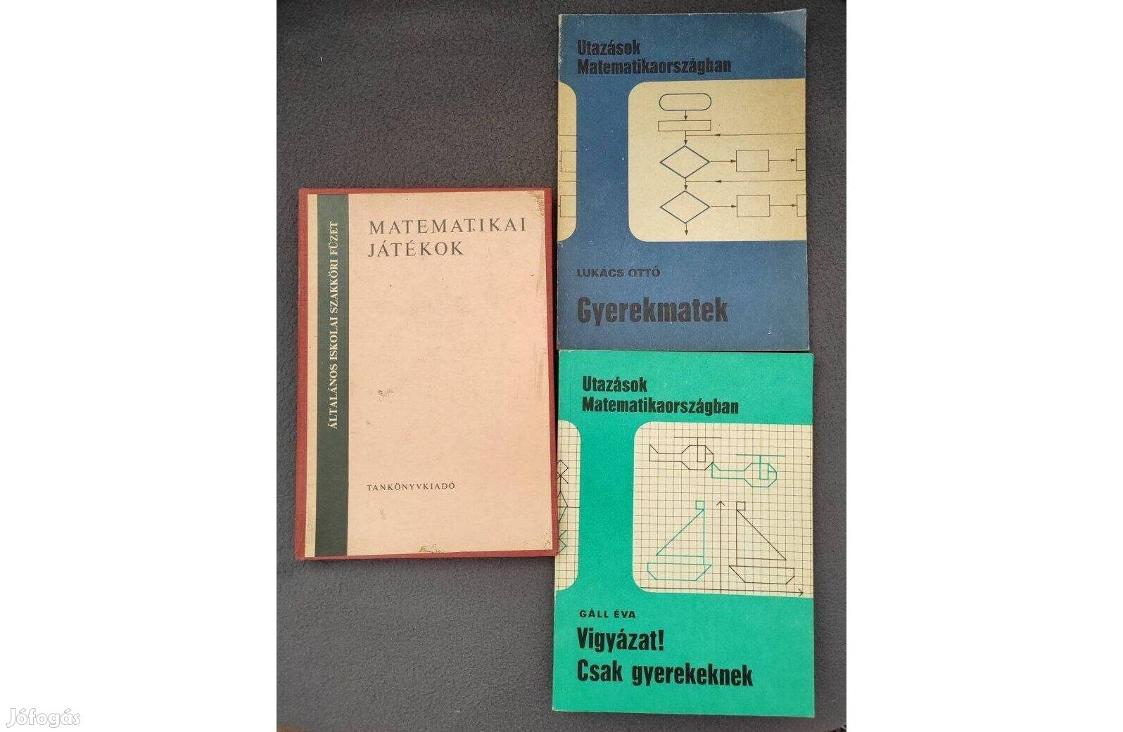 Gáll Éva-Mosonyi- Matematikai Játékok, Utazások Matematikaor
