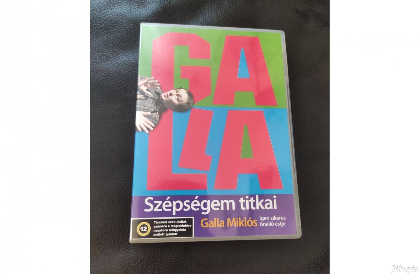 Galla Miklós Szépségem titkai DVD