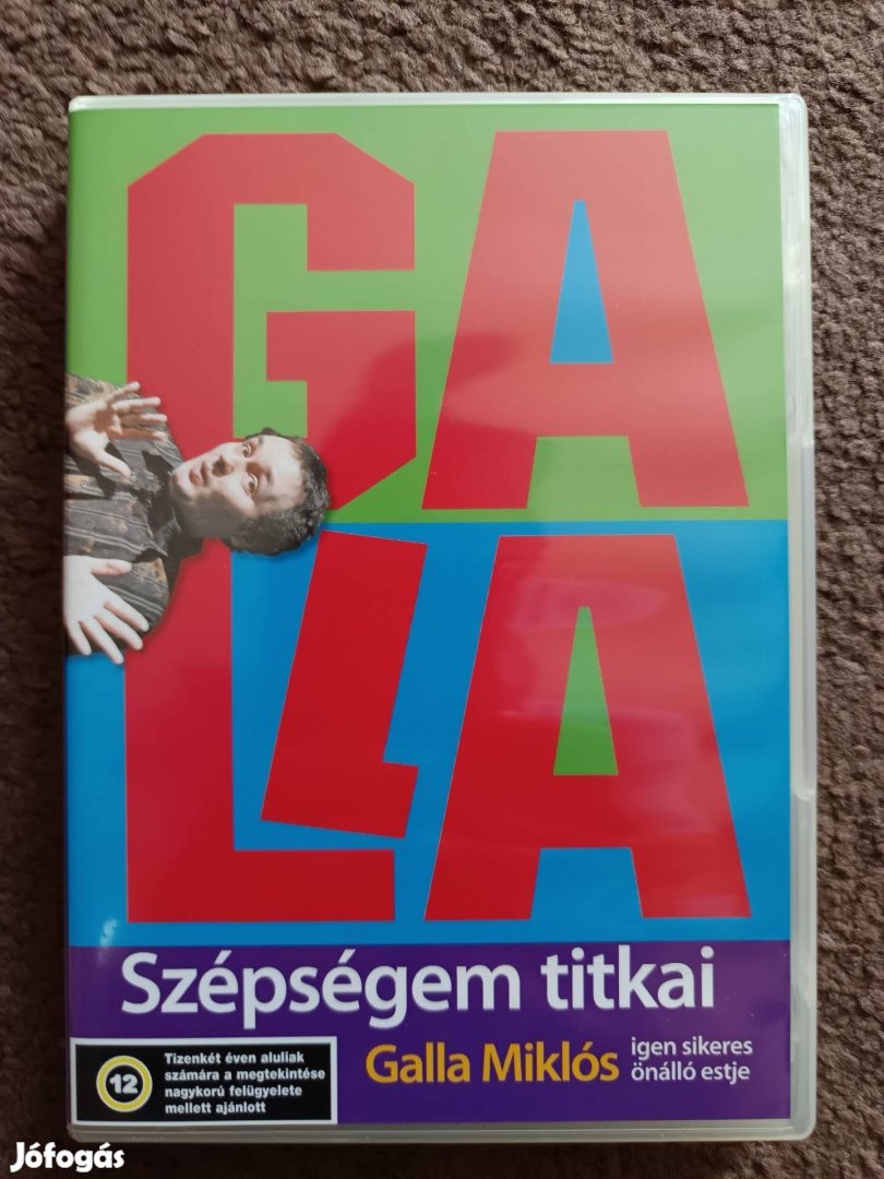 Galla Miklós: "Szépségem Titkai" című DVD 