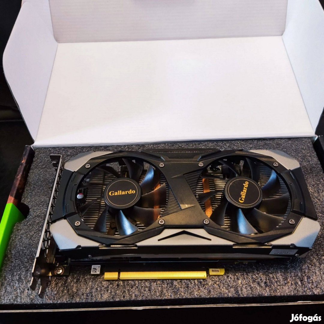 Gallardo Gtx 1660 Super 6GB DDR6 /Teljes szett!/