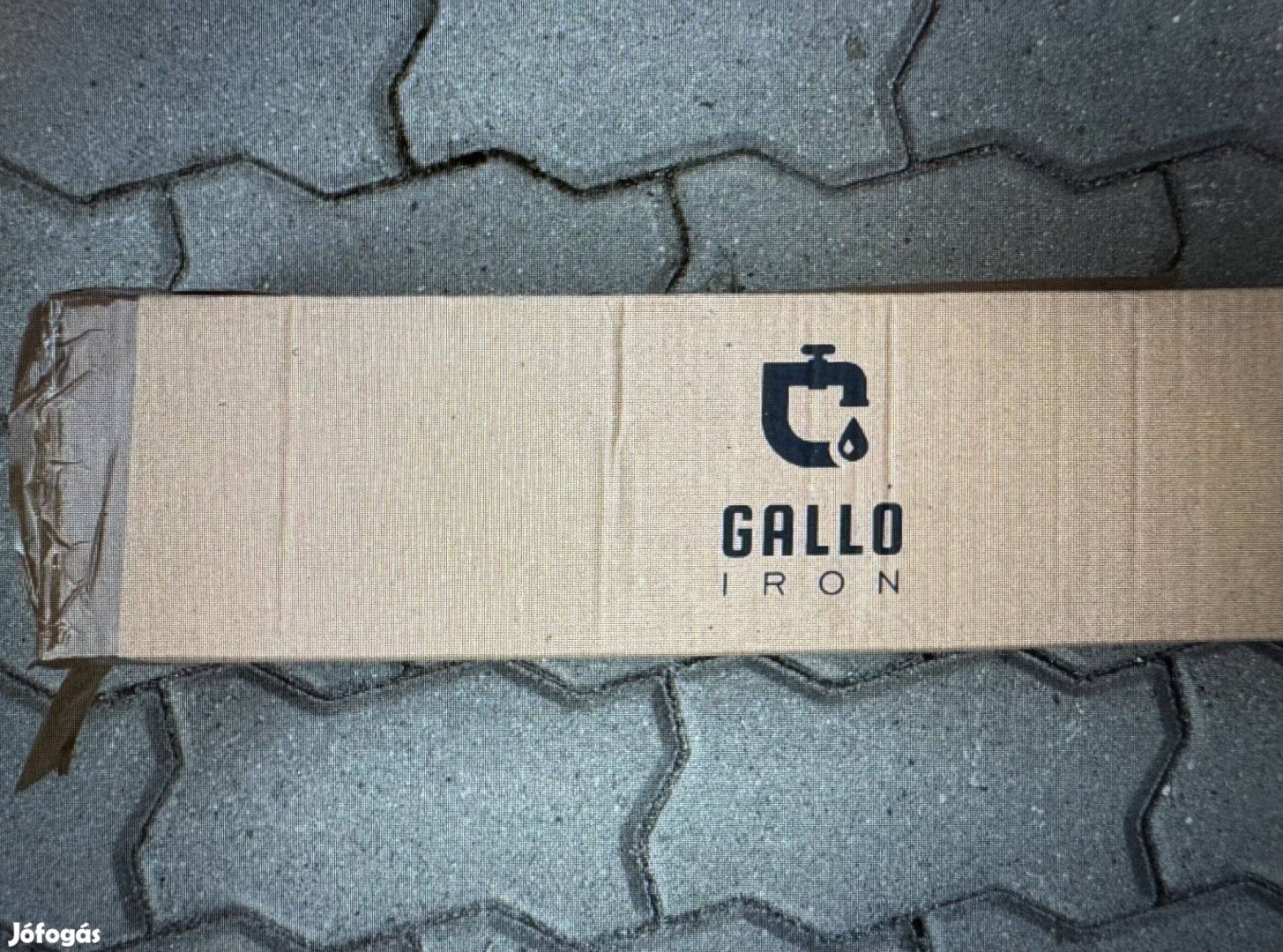 Gallo Iron Inox kert csap