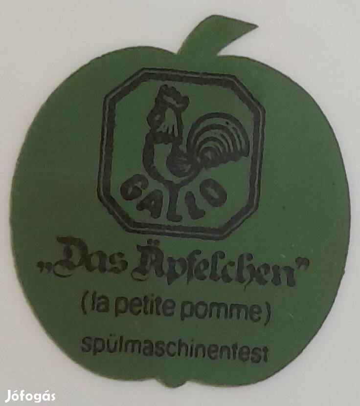 Gallo német zöld almás reggeliző szett 