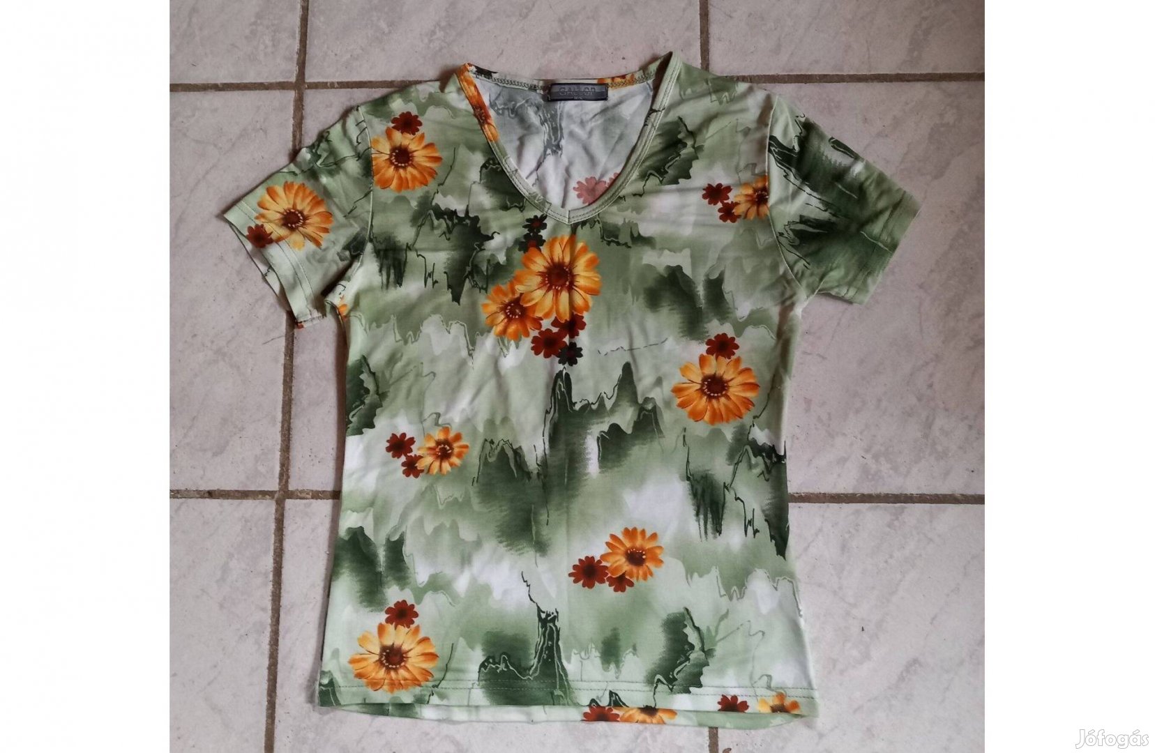 Gallop rövid ujjú sztreccs poló 36-os - Új