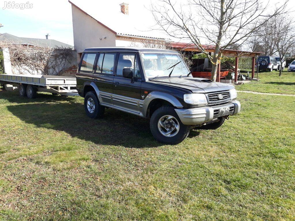 Galloper bontott alkatrészek Hyundai