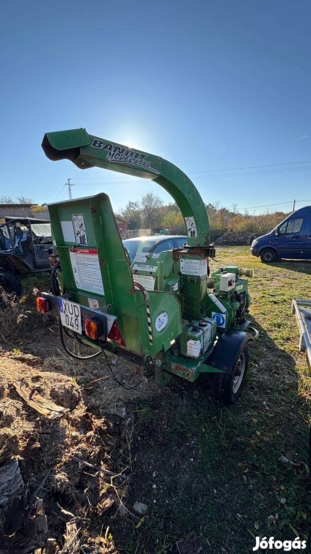 Gallydaráló Brusch Bandit 65E