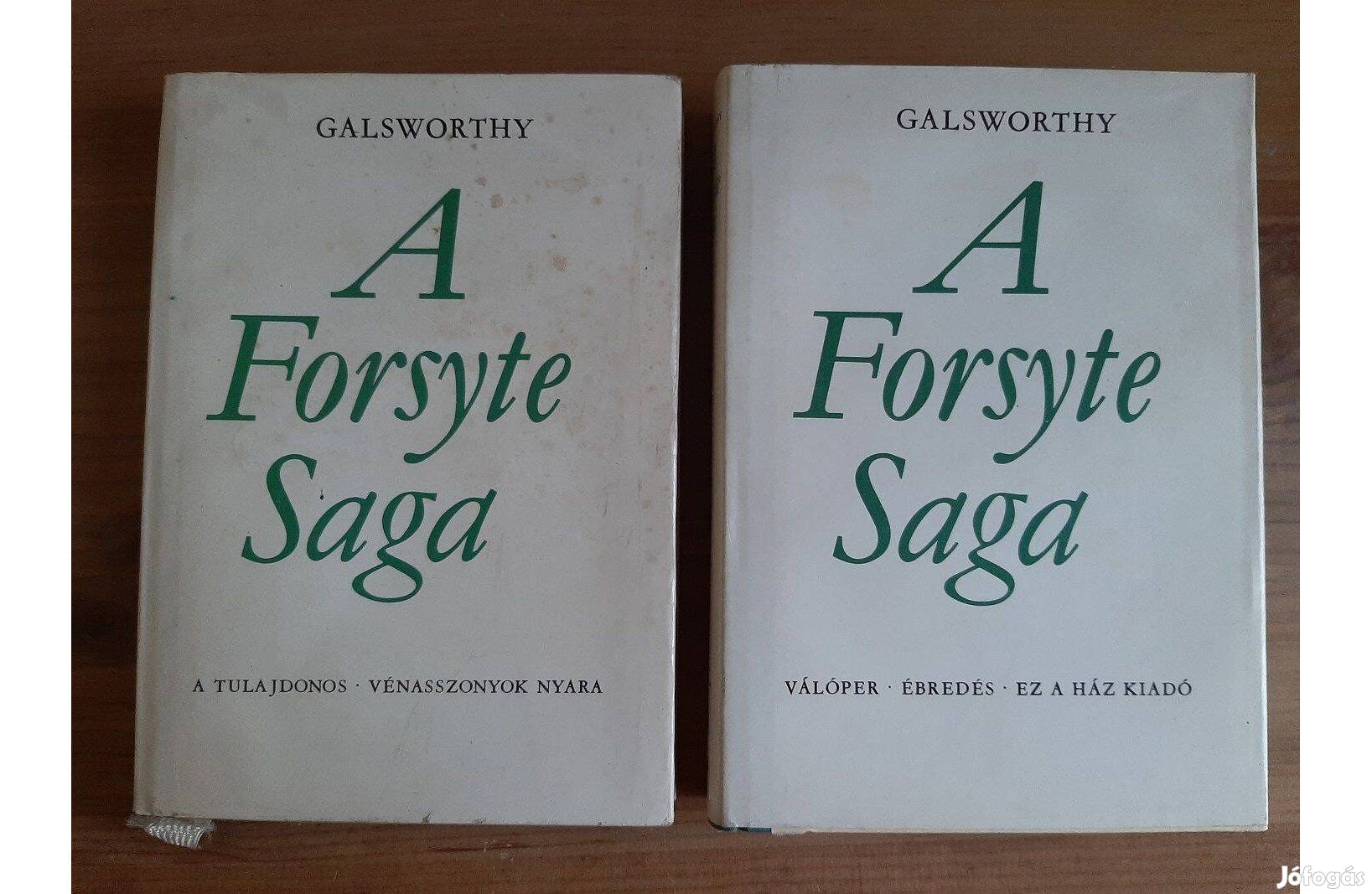 Galsworthy: A Forsyte Saga 1-2. kötet