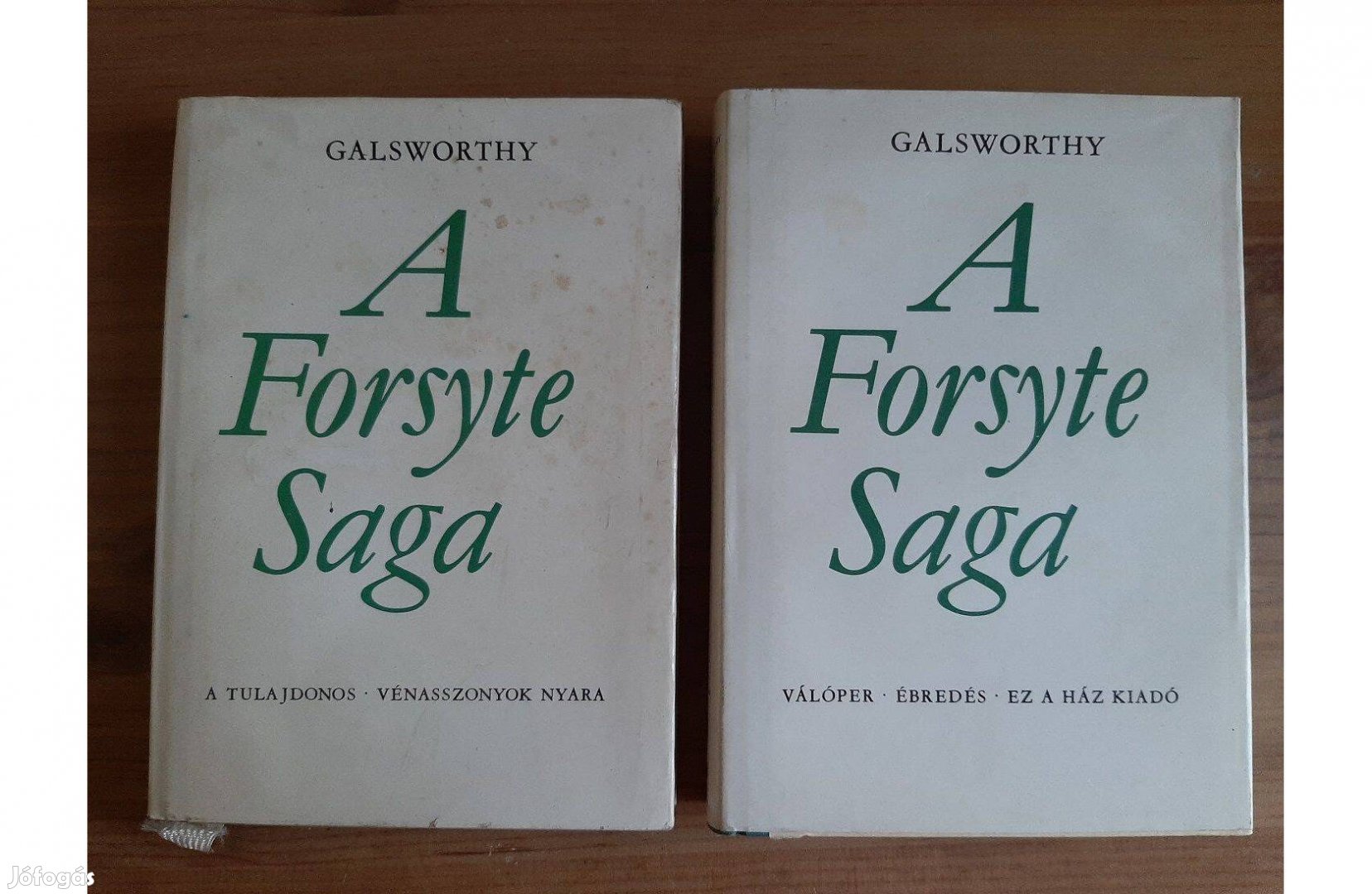 Galsworthy: A Forsyte Saga 1-2. kötet