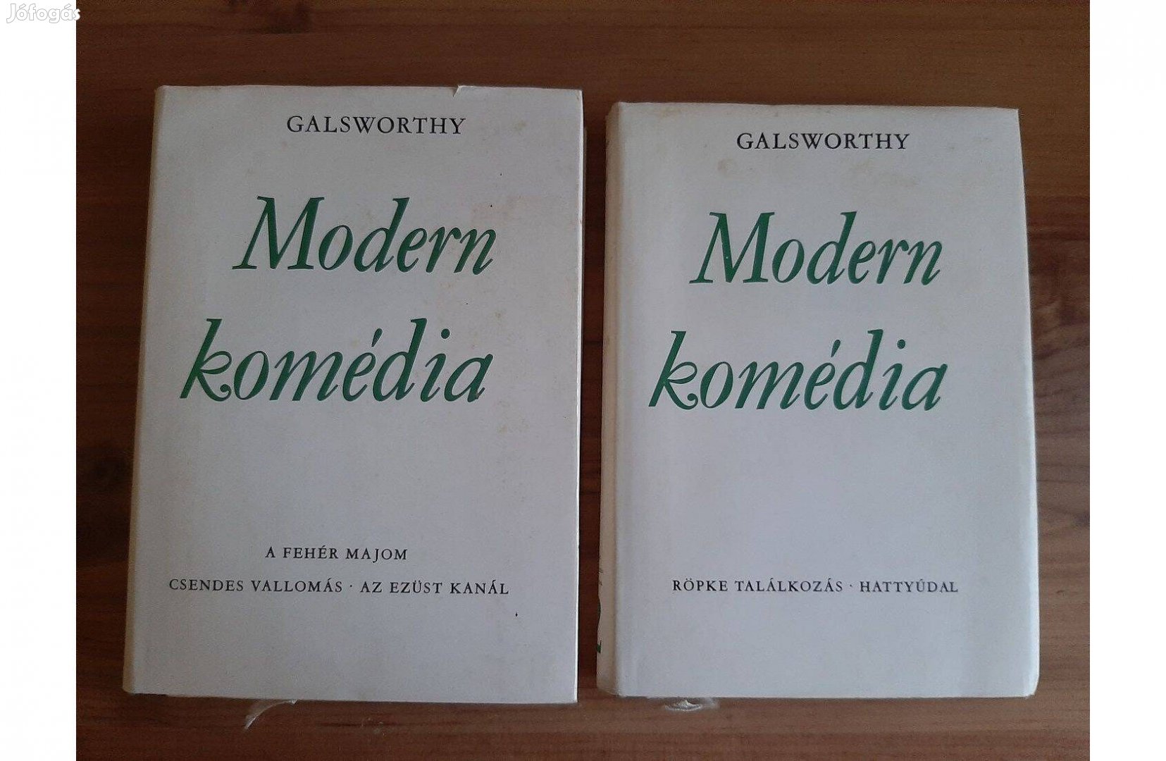 Galsworthy: Modern komédia 1-2. kötet