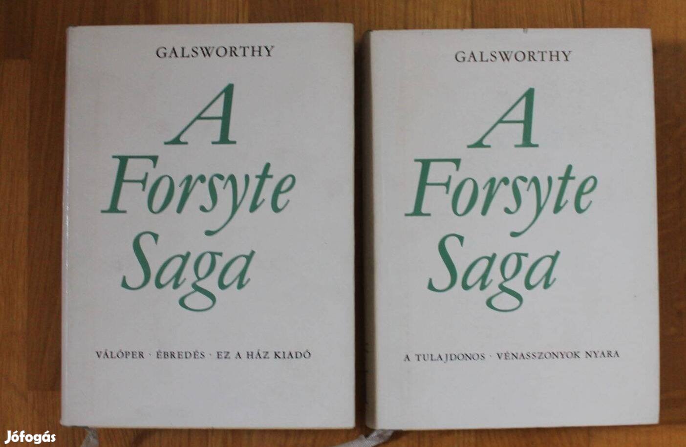 Galsworthy - A Forsyte Saga I-II