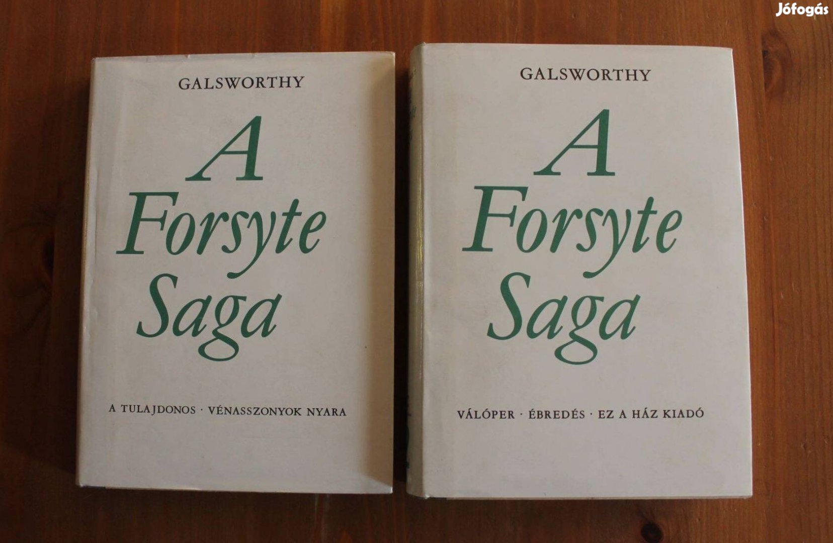 Galsworthy - A Forsyte Saga I-II