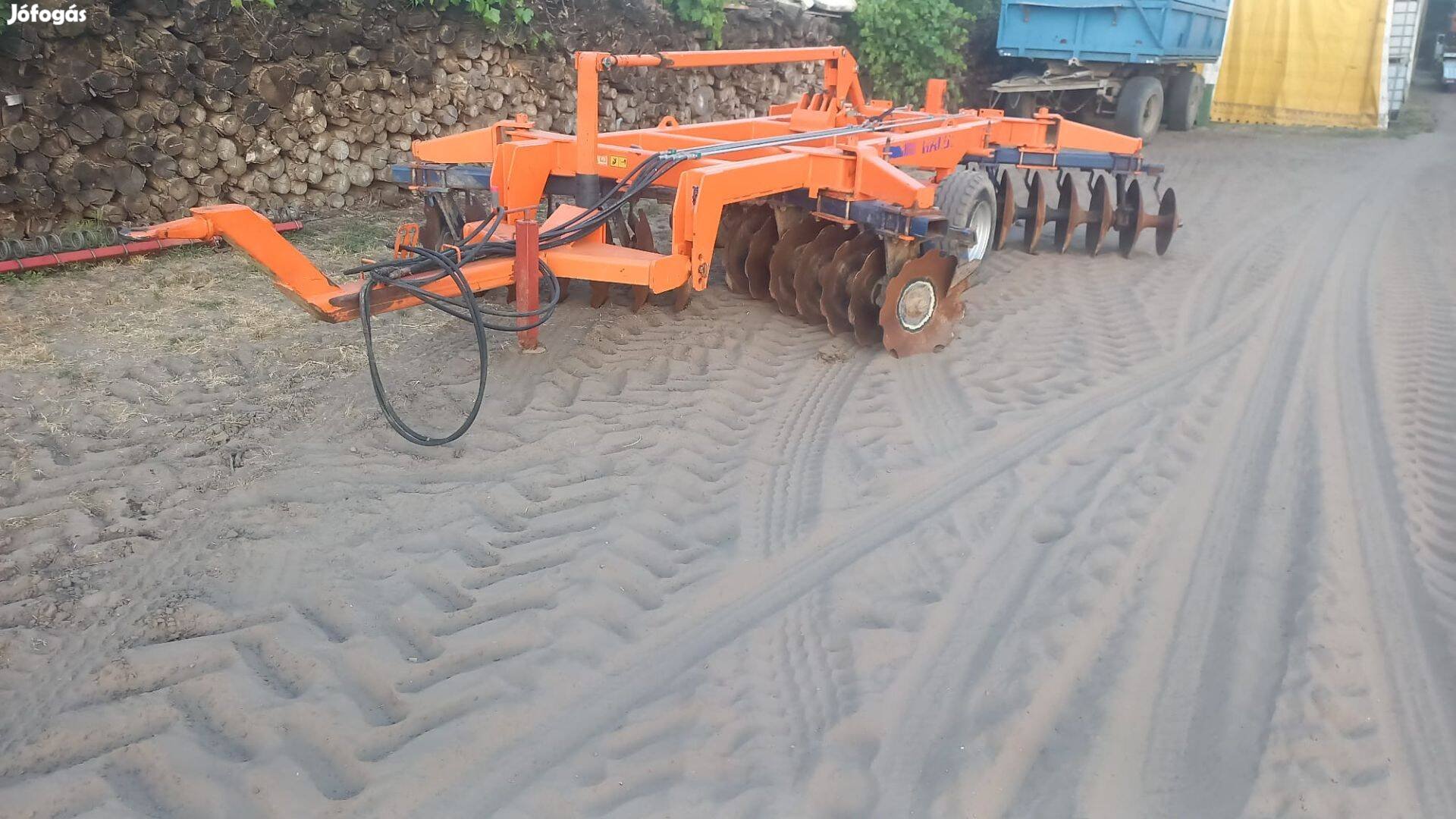 Galucho 3, 2m X tárcsa