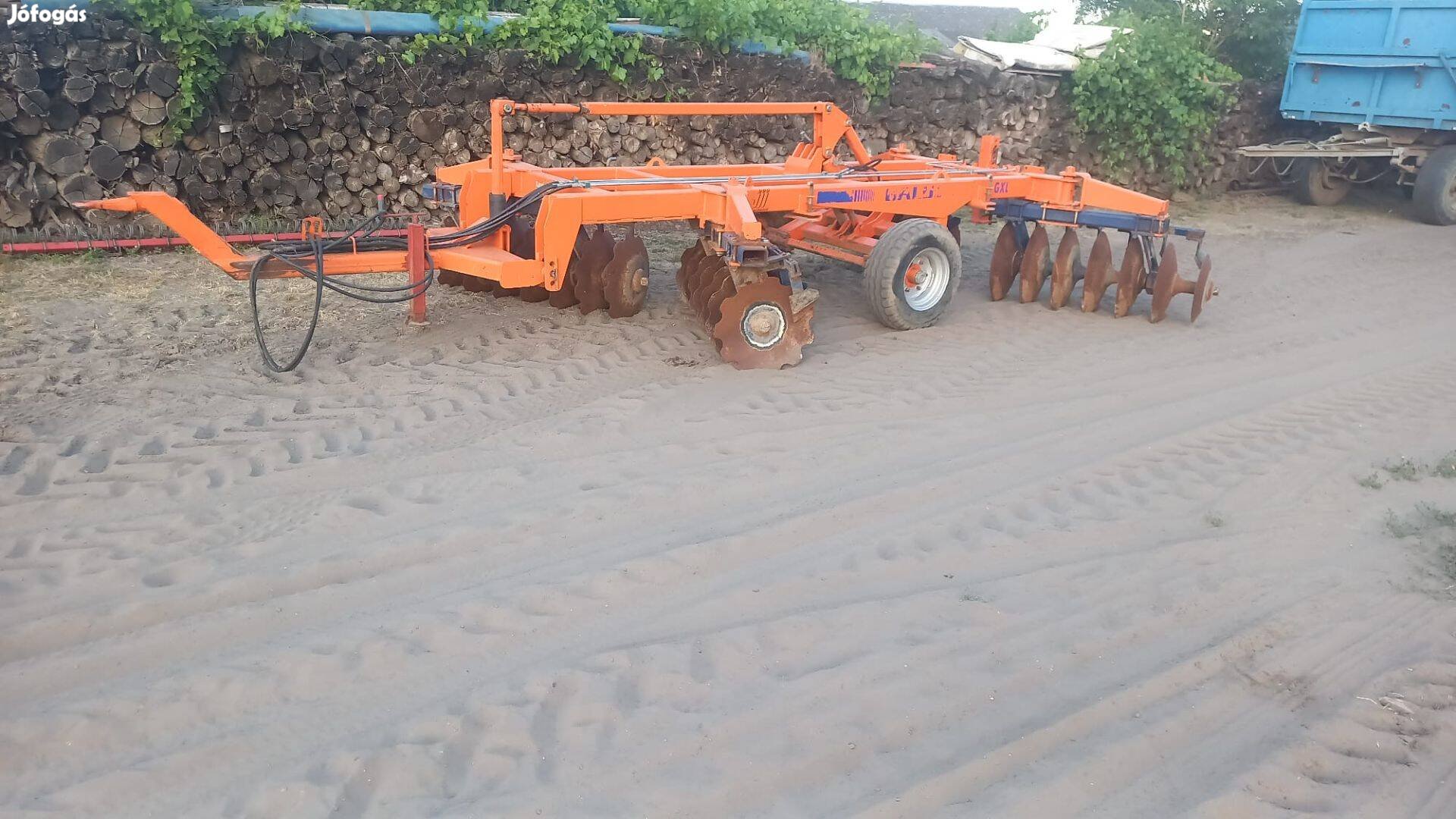 Galucho 3, 2m X tárcsa