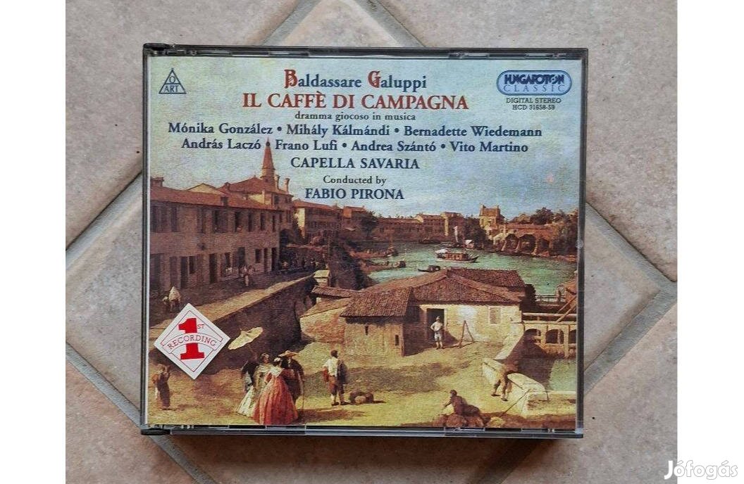 Galuppi Il Caffé di Campagna CD