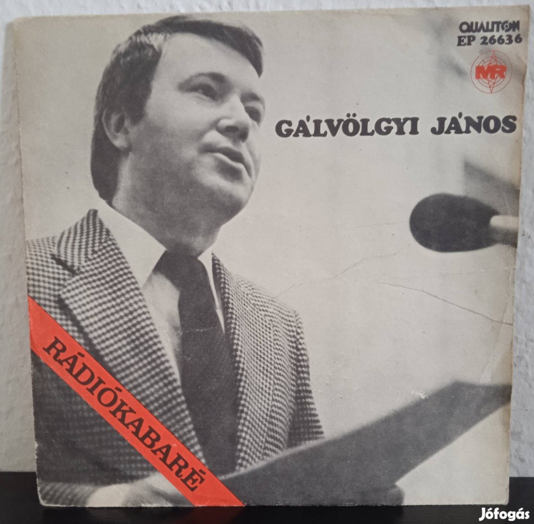 Gálvölgyi János -Rádiókabaré -bakelit lemez eladó 