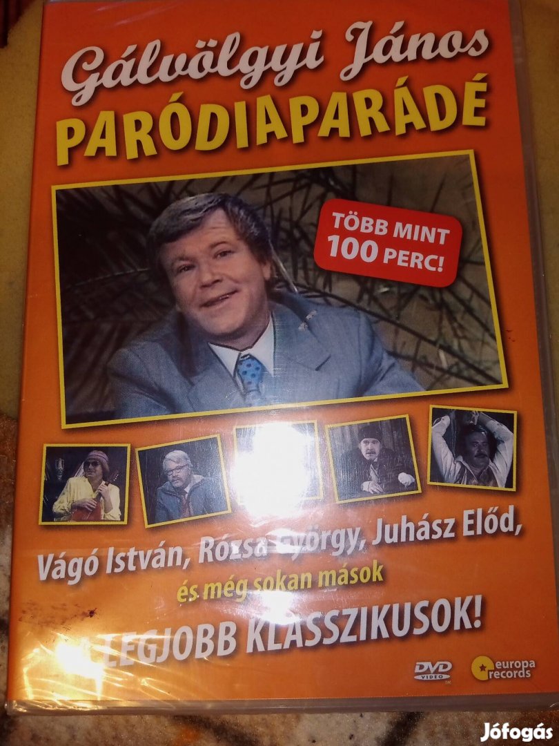 Gálvölgyi János dvd Új 