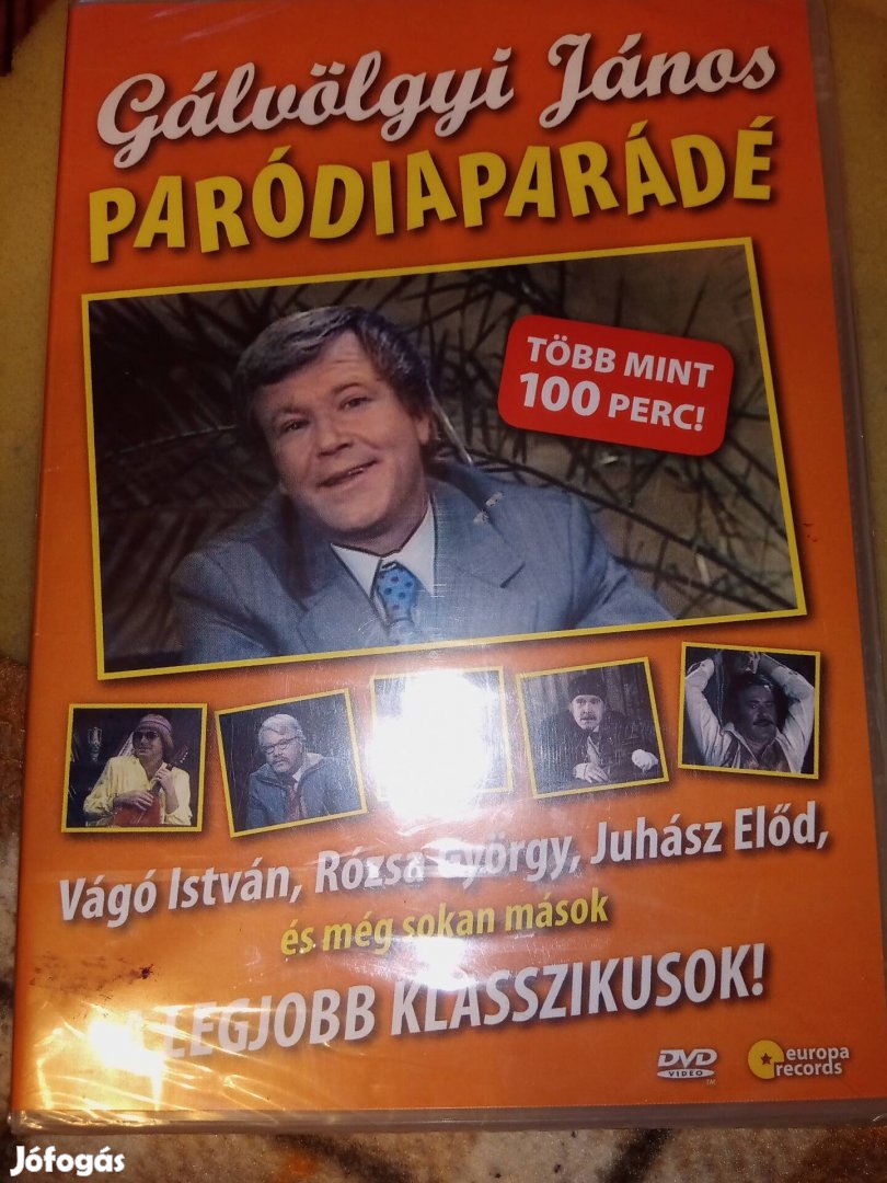 Gálvölgyi János dvd 