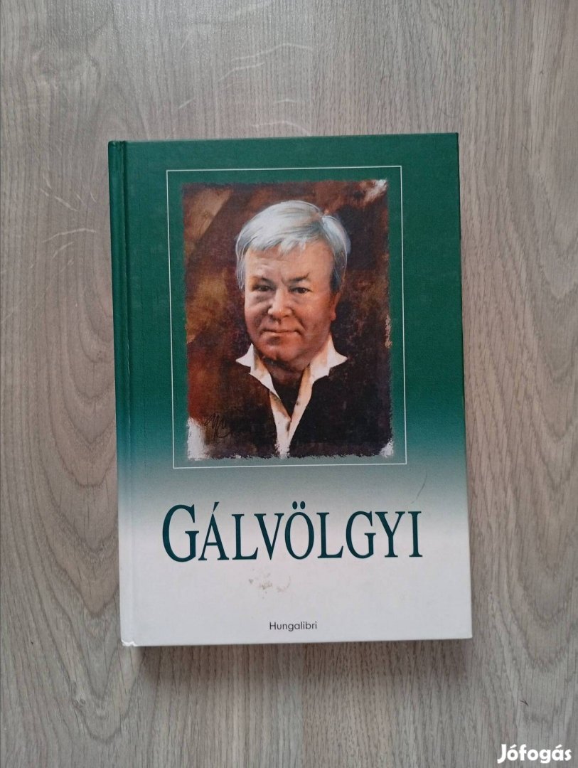 Gálvölgyi János könyv