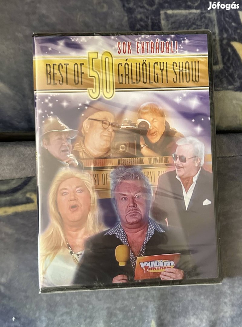 Gálvölgyi show dvd