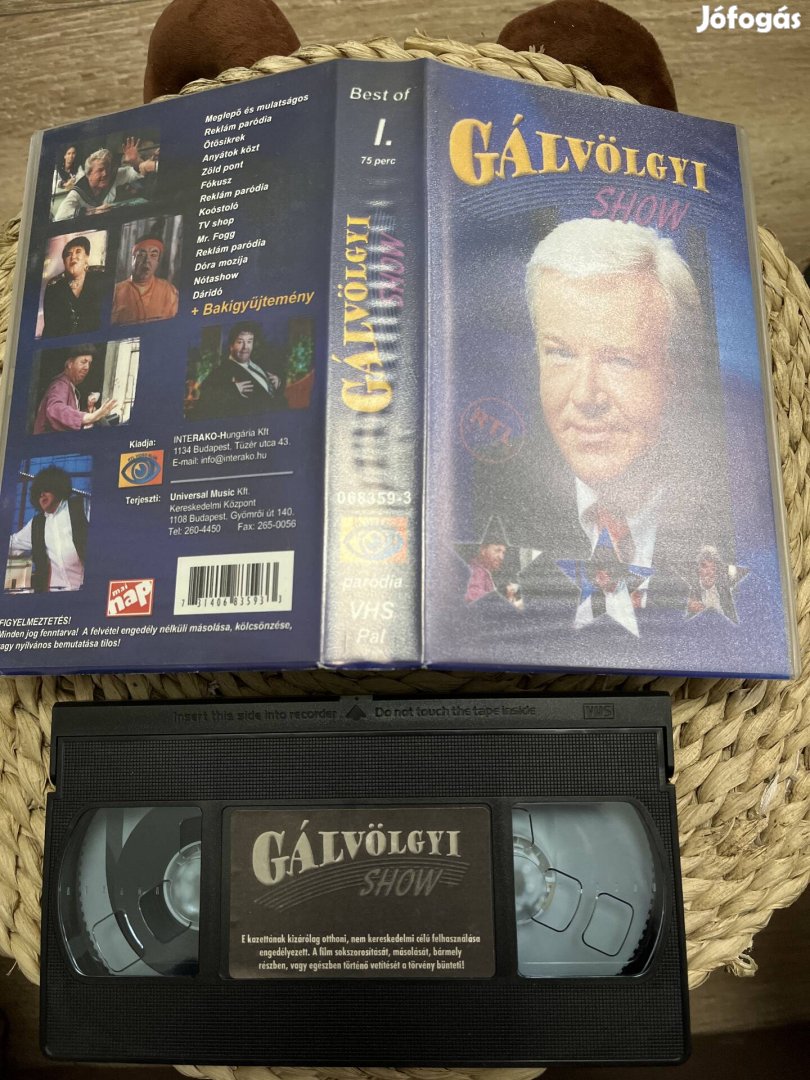 Gálvölgyi show vhs 