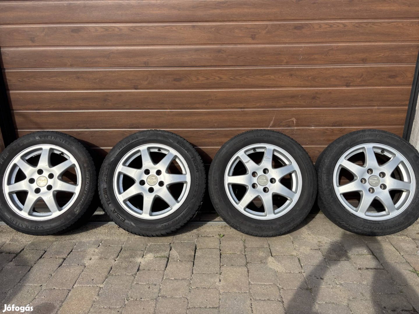 Gamaparts alufelni 16col  5x112  6,5J  ET50  57.1agy