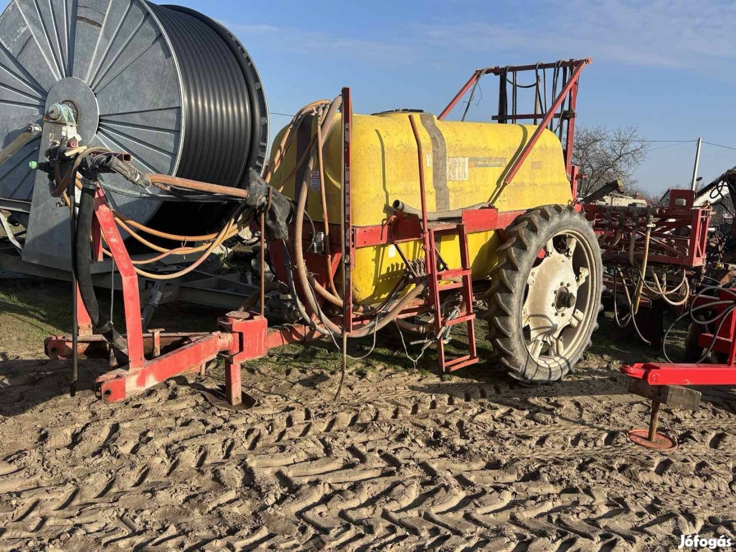 Gambetti 300018 vontatott permetező