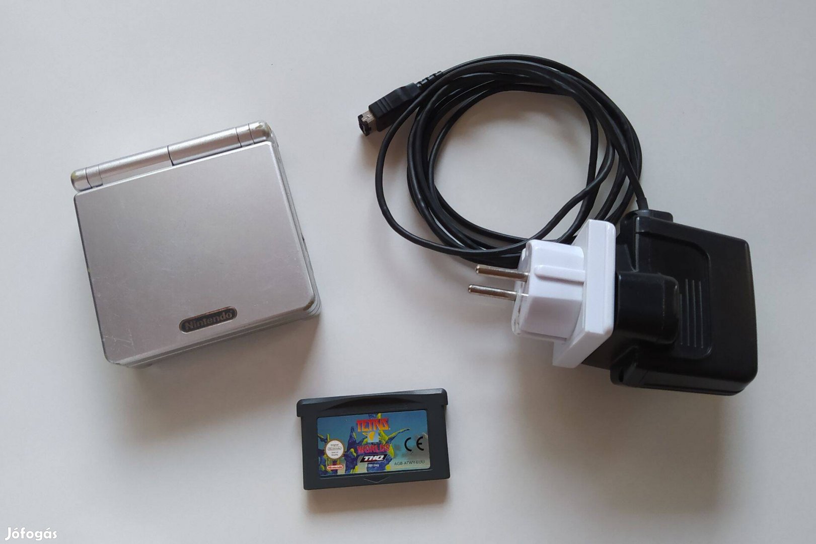 Game Boy Advance SP + Tetris Worlds Nintendo