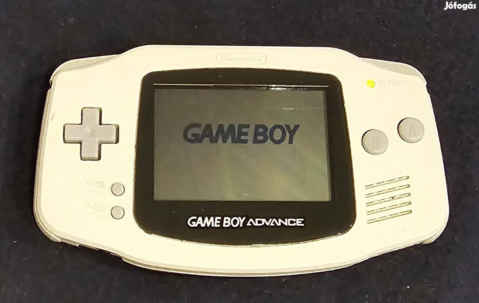 Game Boy Advance konzol gép 