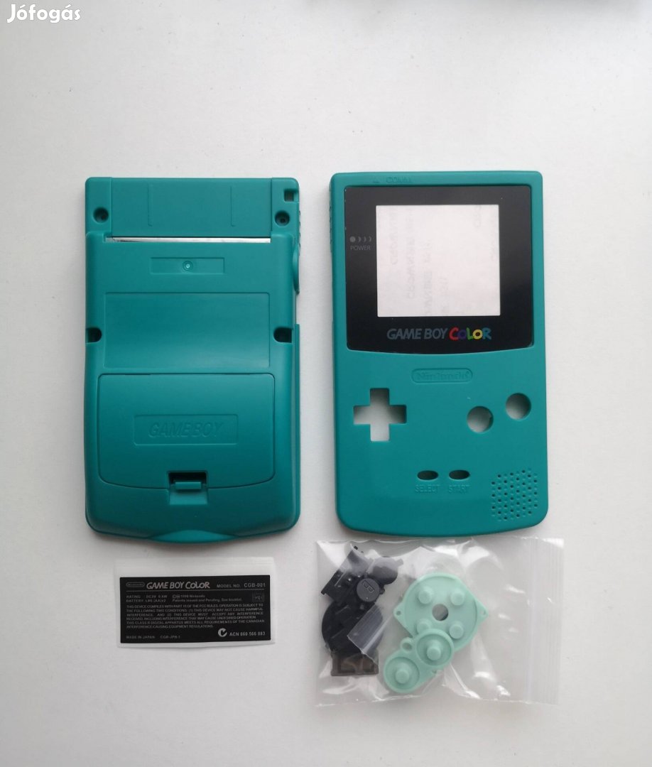 Game Boy Color készülékház