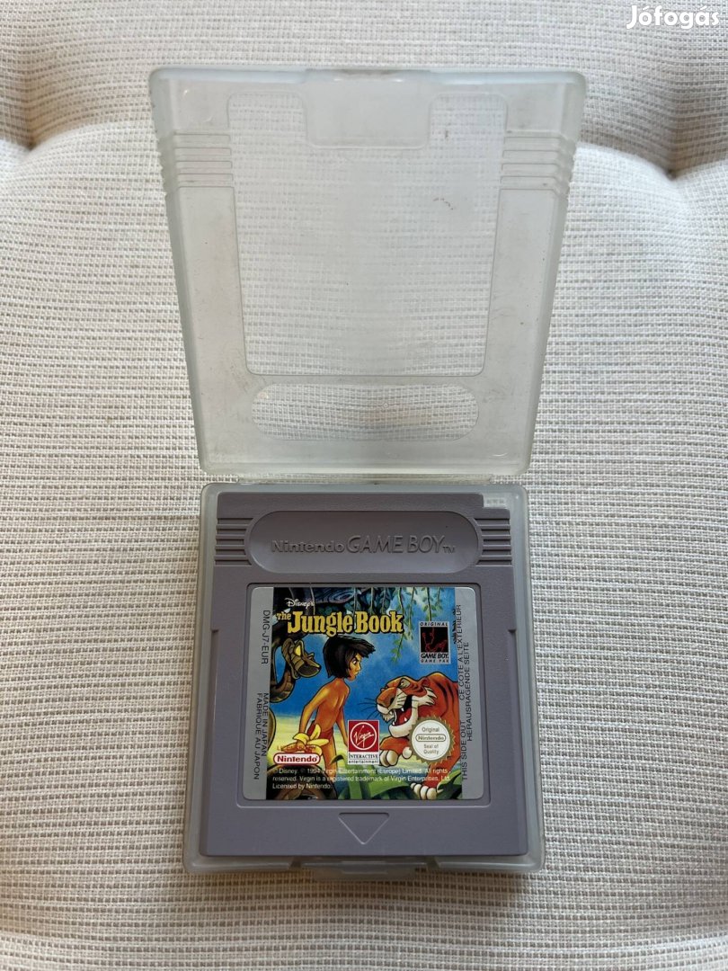 Game Boy DMG-J7-EUR The Jungle Book játék