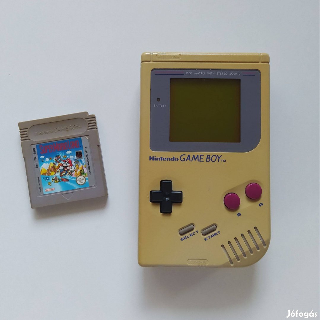 Game Boy DMG + Super Mario Land Nintendo