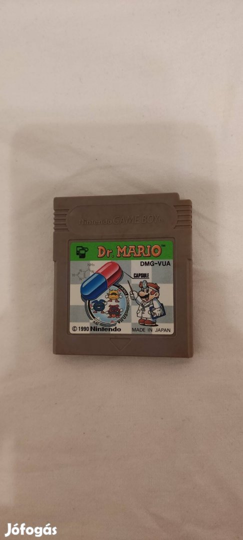 Game Boy classic játékok (4db)