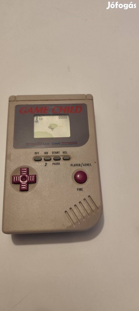 Game Child , Game boy klón Gyűjtőknek!