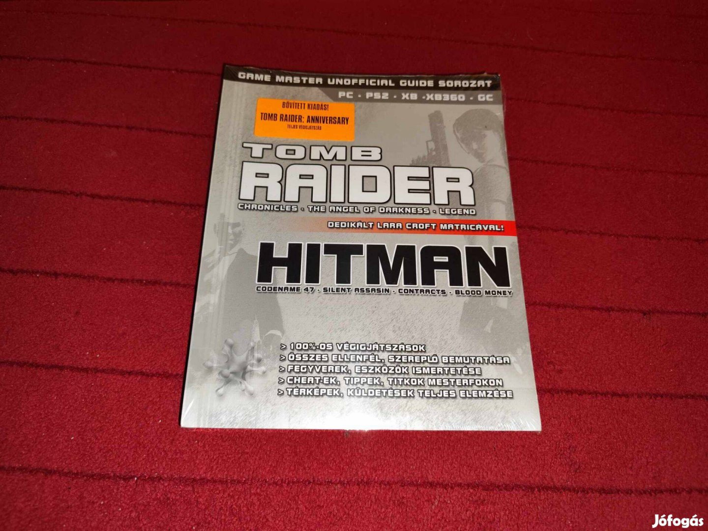 Game Master Unofficial Guide sorozat Tomb Raider, Hitman