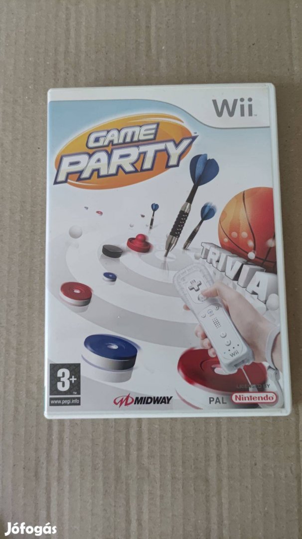 Game Party Wii játék