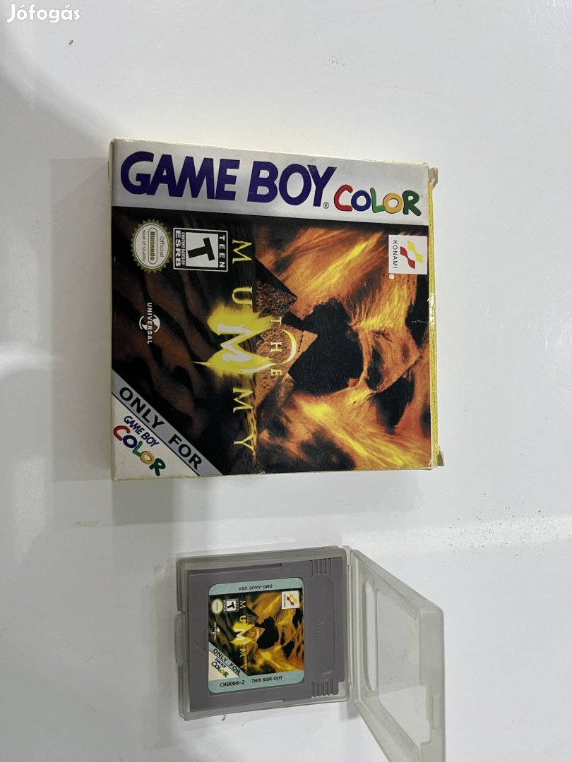 Game boy játék 