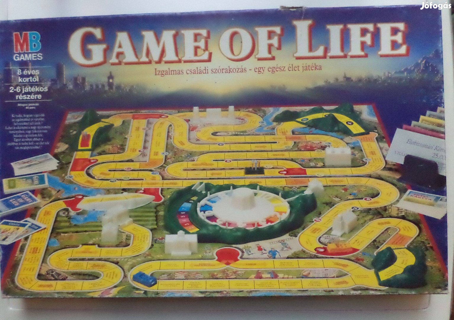 Game of Life /régi társasjáték, hiánytalan/