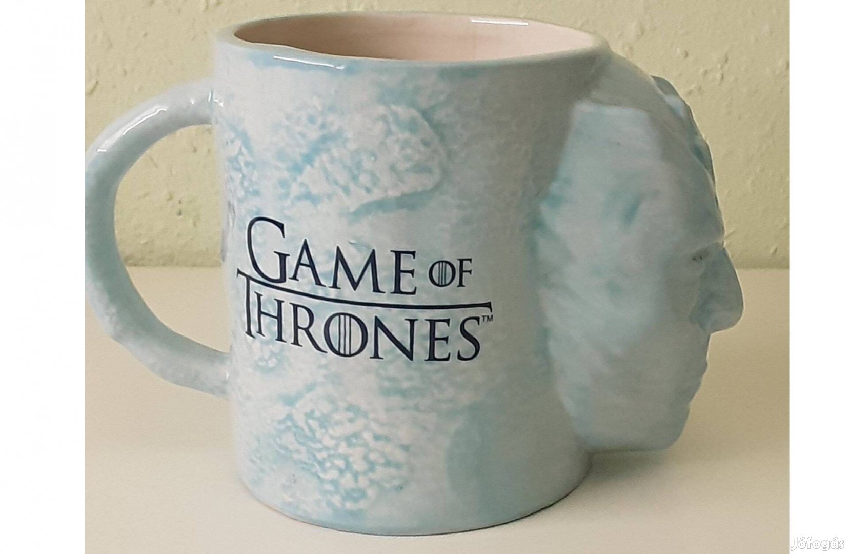 Game of Thrones Trónok Harca Night King prémium 3D bögre (1 liter)