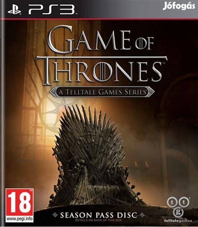 Game of Thrones - A Telltale Games Series (Episodes 1-5 Only) Playstat