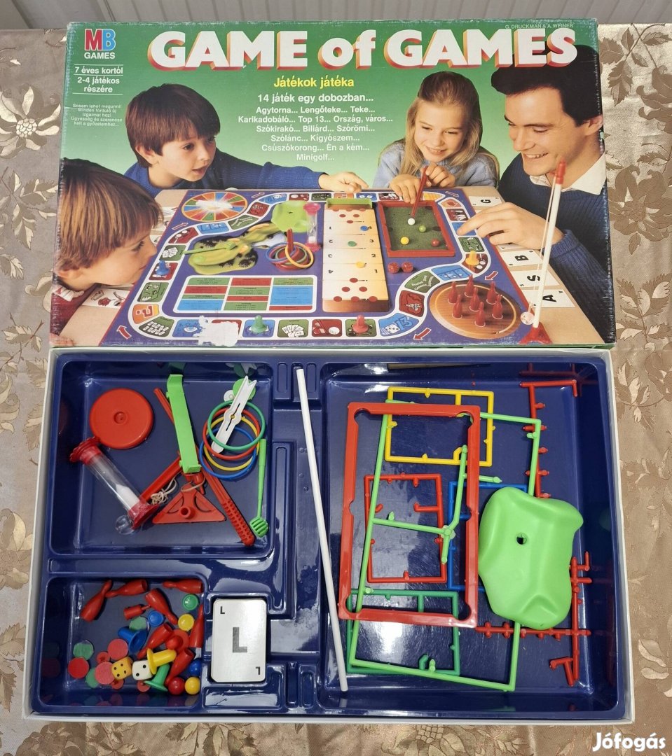 Game of games (játékok játéka) társasjáték 