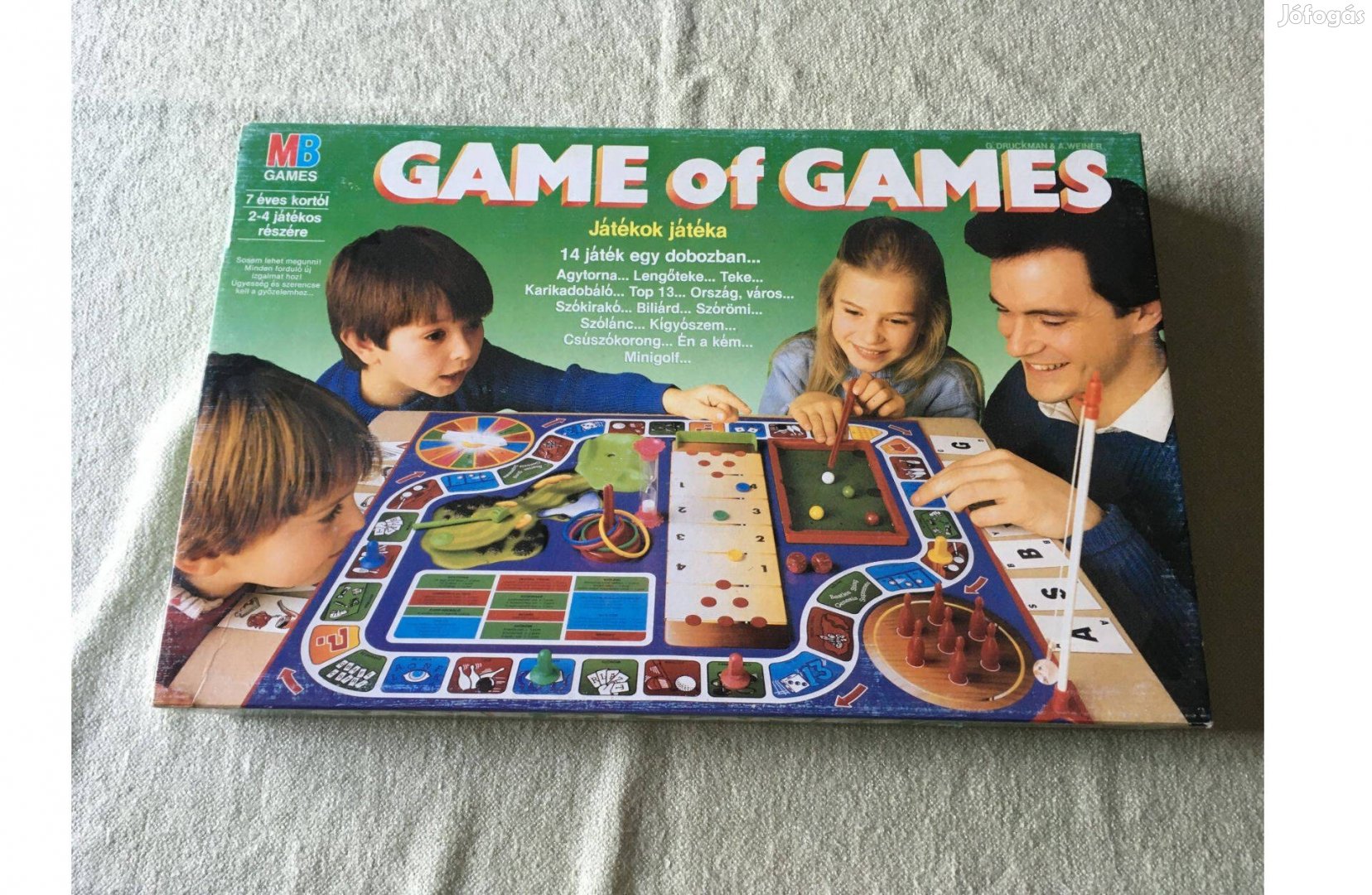 Game of games társasjáték