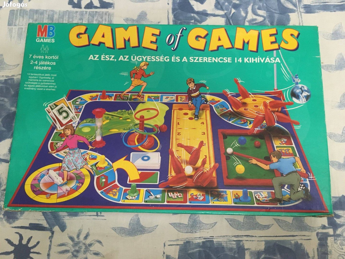 Game of games társasjáték