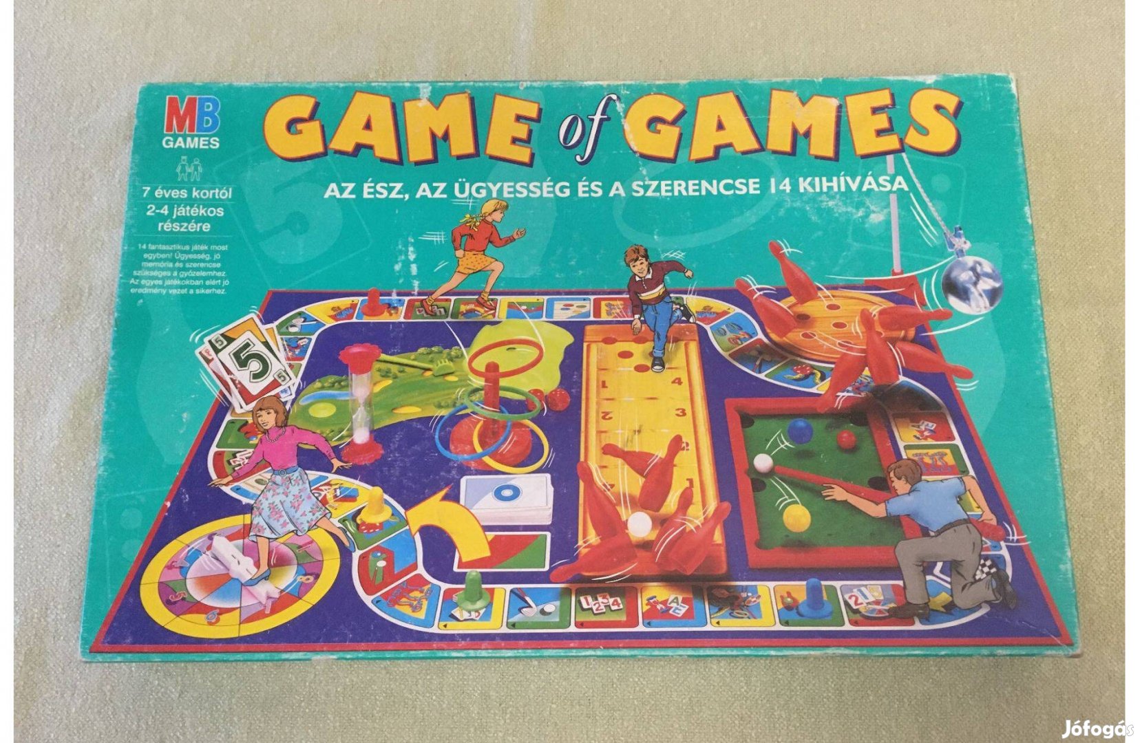 Game of games társasjáték