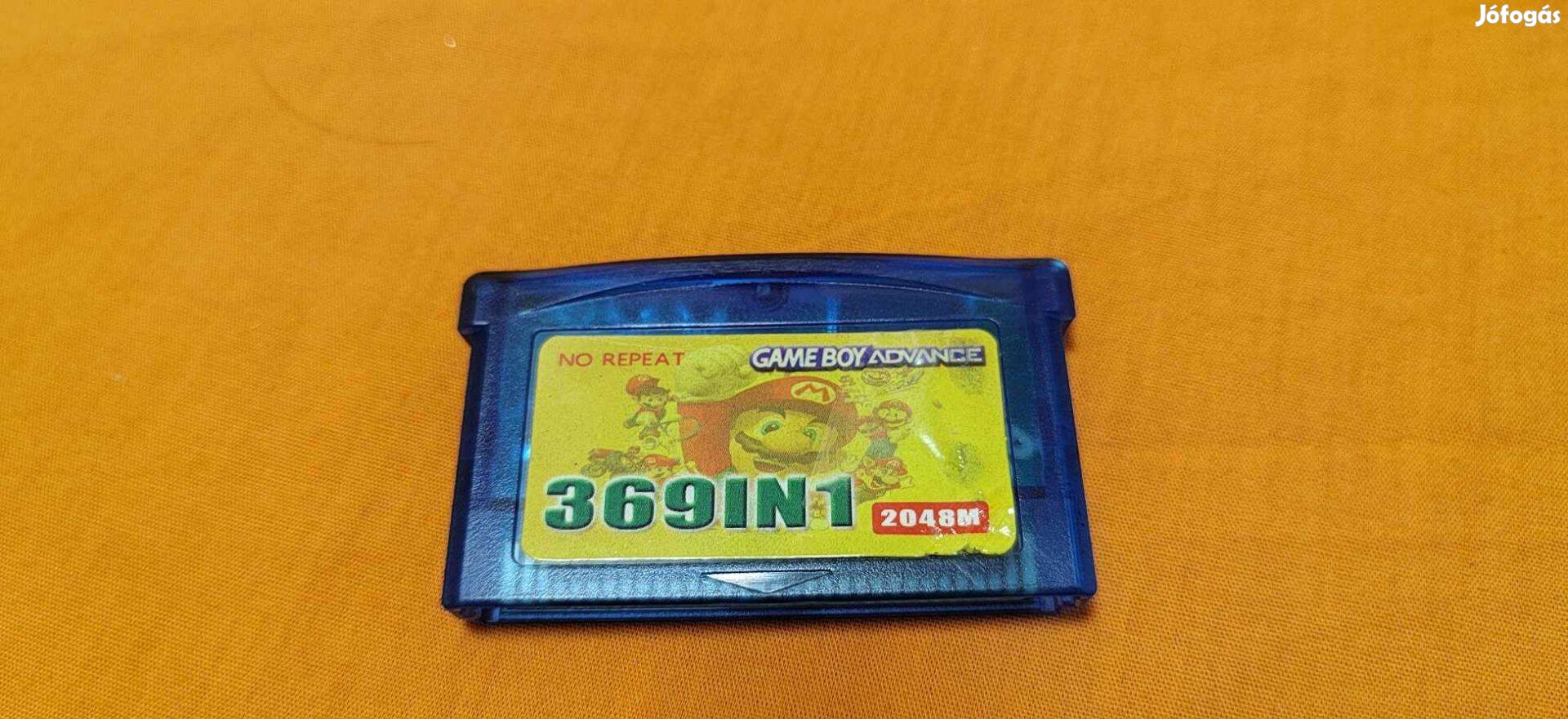 Gameboy Advance 369 in 1 Kazetta