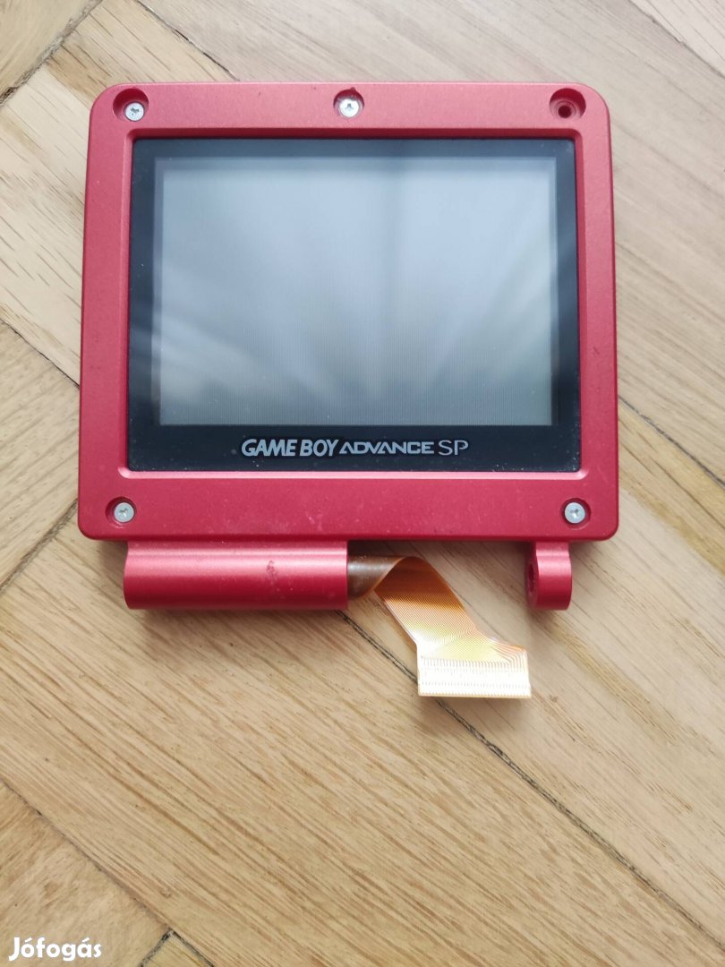 Gameboy Advance SP kijelző hibátlan game boy ags-001 gba