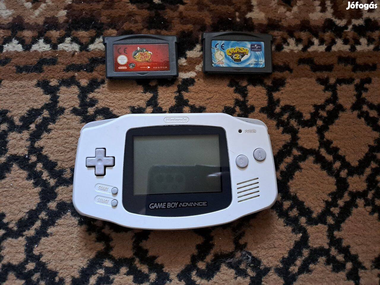 Gameboy Advance + 2db játék