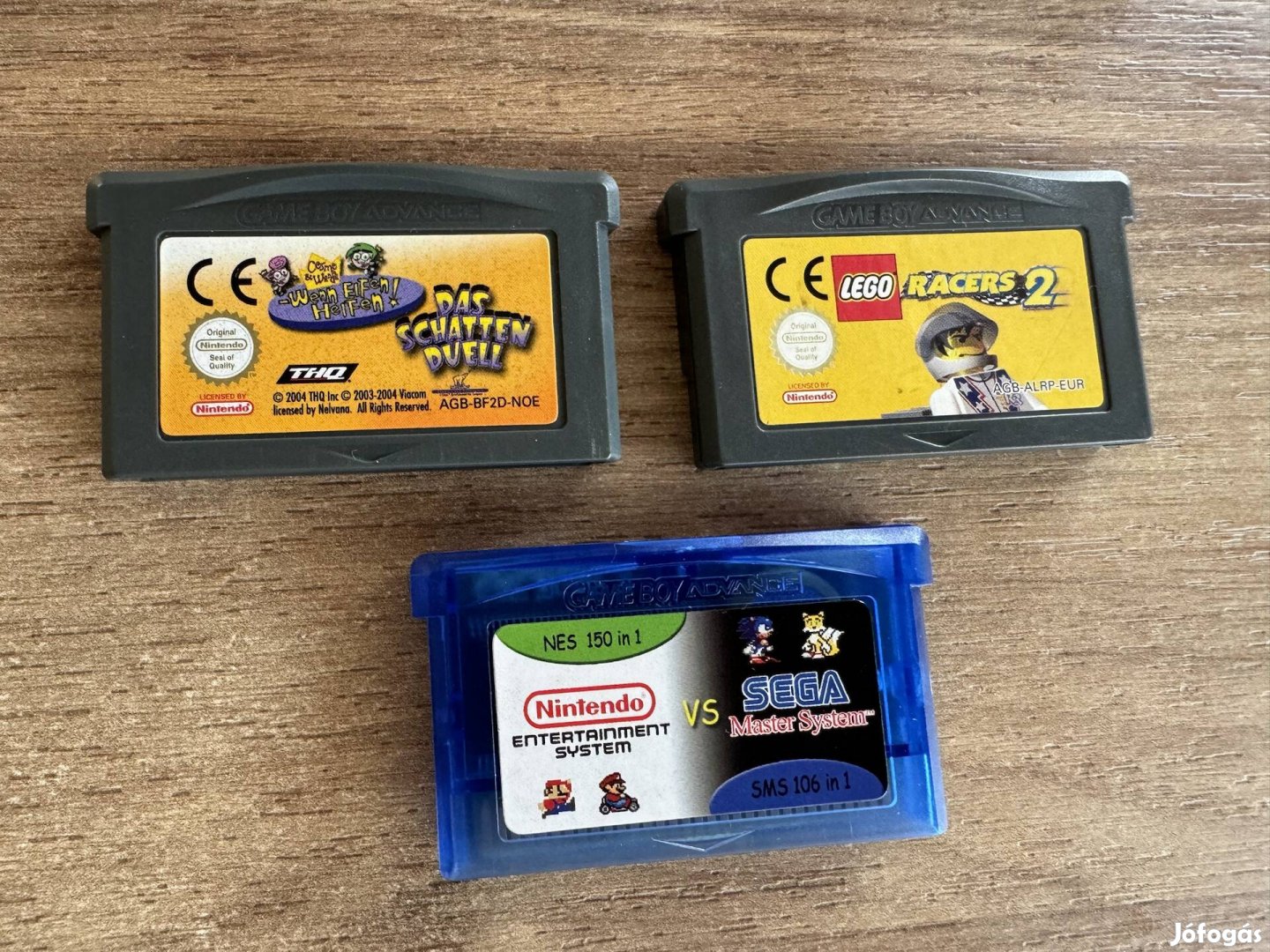 Gameboy Advance játékok 