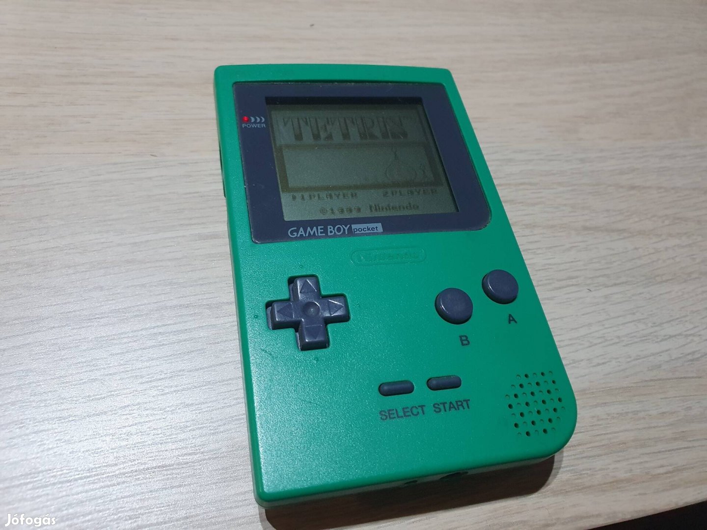 Gameboy Pocket Zöld Szép állapotban.