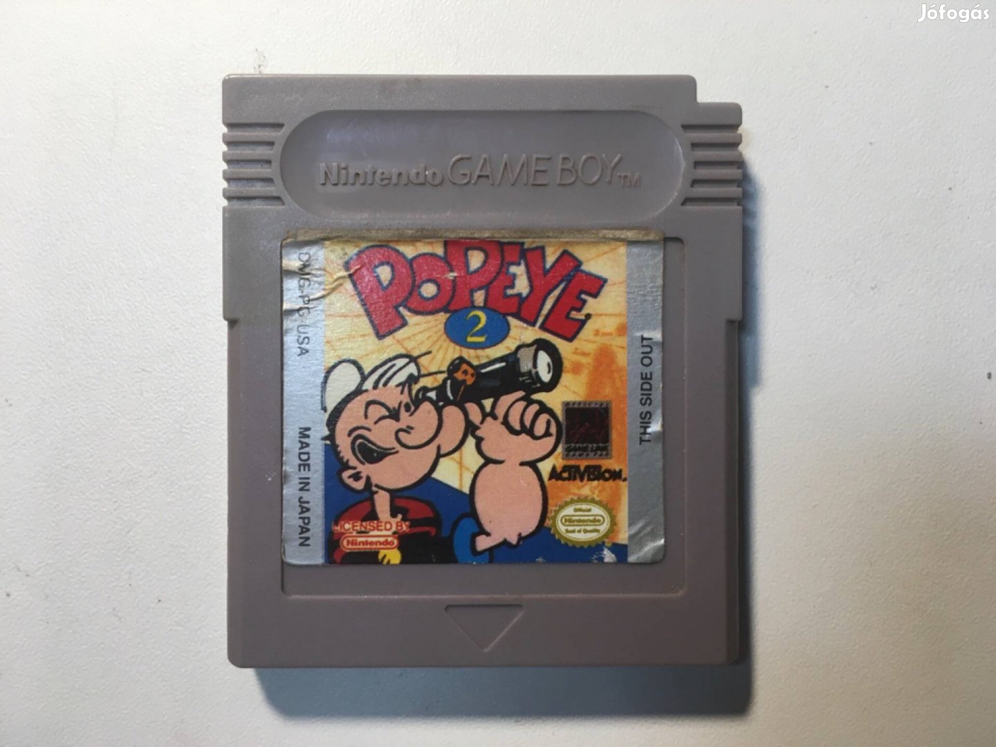 Gameboy Popey 2 játék (DMG-PG-USA)