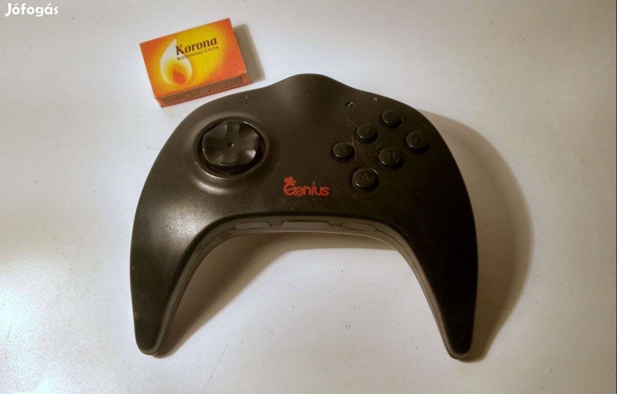 Gamepad (Ver.6) Genius Maxfire G-08 (sérült, teszteletlen)