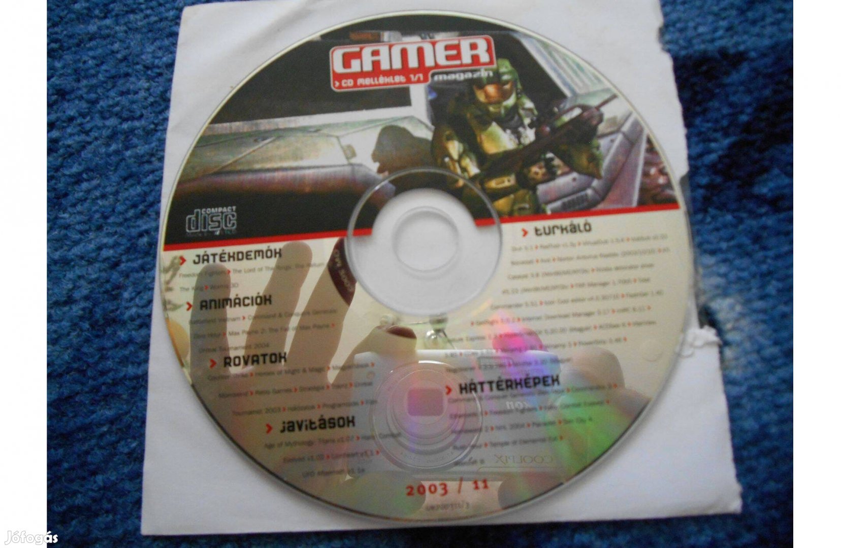 Gamer 2003/11 CD